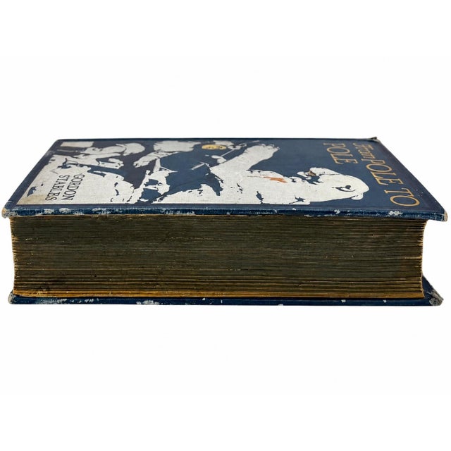 American From Pole to Pole a Tale of the Sea by Gordon Stables 1909 Book For Sale - Image 3 of 14