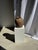 Borneo vase in brown terracotta. Weight: 6.9 kg, Height: 35 cm; Maximum diameter: 23 cm; Neck diameter: 14 cm. Raw pot...