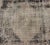 Distressed Turkish Rug With Floral Design in Taupe, Dark Gray Tan & Charcoal For Sale - Image 9 of 13