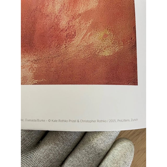Paper Mark Rothko, Untitled, Print For Sale - Image 7 of 10