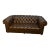 Mid 20th Century LoeBlein Chesterfield Sofa For Sale