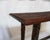 Rustic Wood and Twig Console Table For Sale - Image 9 of 16