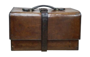 Portmanteau Travel Trunk by W. Insall, 1880s