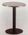 New Century Round Cast Iron Base with Marble Top Garden Table or Bistro Table For Sale - Image 4 of 5