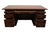 Wood Late 20th Century Kimball Furniture Solid Cherry Traditional Style 72" Executive Office Desk For Sale - Image 7 of 13