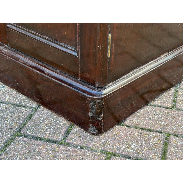 Victorian Bedside Cupboards, Set of 2 For Sale - Image 6 of 14