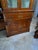 English inlaid mahogany bookcase with writing desk – late 19th century. This elegant English mahogany bookcase dating back...