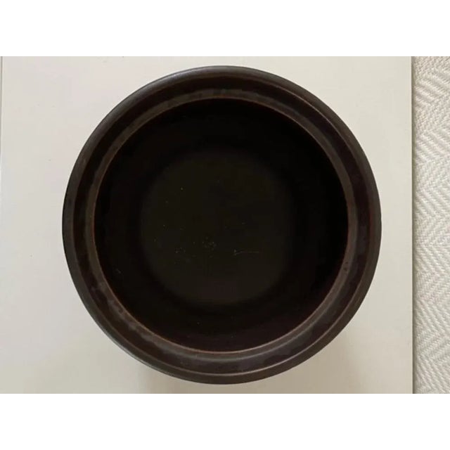 Mid-Century Modern Ceramic Vase or Planter from Jasba, 1970s For Sale - Image 4 of 8