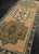 Textile Turkish Mini Rug Oriental Hand Knotted Vintage Rug 1'5" x 3'6" #21214 For Sale - Image 7 of 8