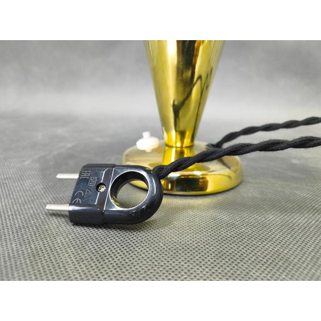 Bauhaus Brass Adjustable Table Lamp, 1930s For Sale - Image 18 of 18