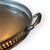 Vintage Silver-Tone Oval Pierced Gallery Tray With Handles and Feet For Sale - Image 9 of 11