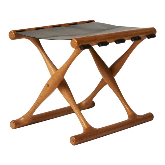 Poul Hundevad "Guldhoj" stool For Sale