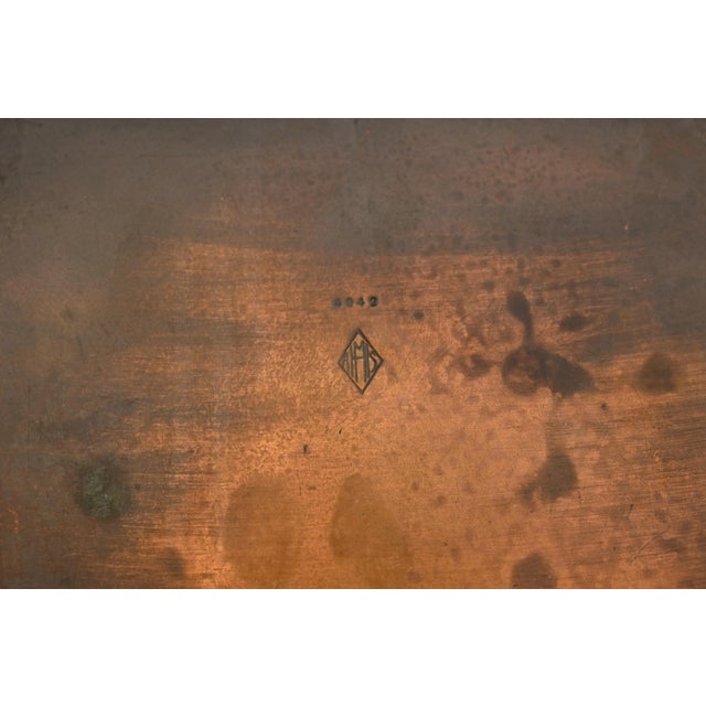 Heintz Arts & Crafts Bronze Cigar Box For Sale - Image 10 of 12