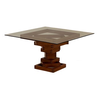 Corinth Dining Table by Ferdinando Meccani for Meccani Furniture, 1978 For Sale