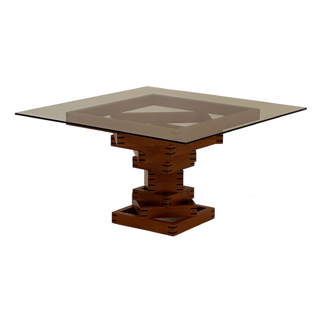 Corinth Dining Table by Ferdinando Meccani for Meccani Furniture, 1978 For Sale