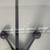 Metal Italian Modern Black Metal and Smoked Glass Cart by Arredamenti Allegri, 1980s For Sale - Image 7 of 18