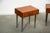Italian Nightstands in Teak with Brass Details. 1970s, Set of 2 For Sale - Image 6 of 12