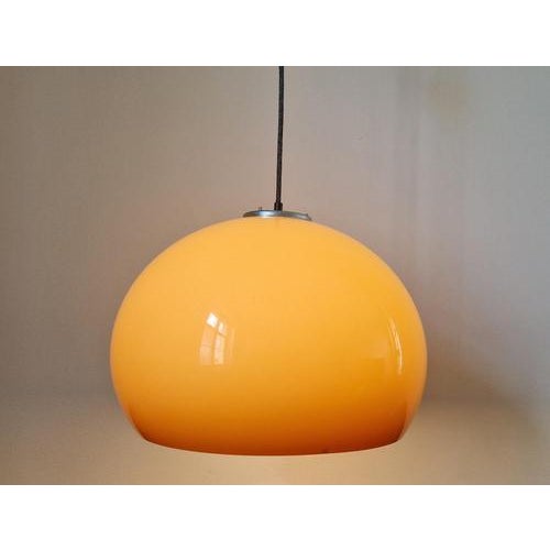 Large Mid-Century Pendant by Guzzini for Meblo, Italy, 1970s For Sale - Image 6 of 13