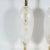 2020s "Purity" Teardrop Shaped Rock Crystal Table Lamps With Brass Hardware by Spark Interior - a Pair For Sale - Image 5 of 11