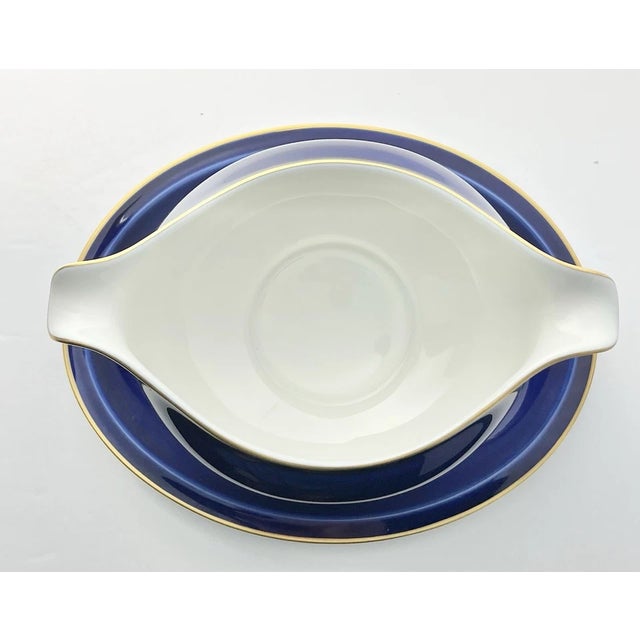 Mid-Century Modern 1960s Mid-Century Modern Rosenthal “Dignity” Gravy Boat For Sale - Image 3 of 5