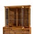 Wood Young Manufacturing Mid Century Curved Walnut Credenza and Hutch For Sale - Image 7 of 12