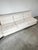 White Modular Sofa in Ecru Bouclé Linen from Saporiti Italia, 1970 For Sale - Image 8 of 14