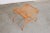 Metal Vintage Mid-Century Modern Atomic Orange Metal Stool For Sale - Image 7 of 13