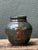 Vintage Glazed Ceramic Vase For Sale - Image 10 of 12