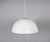 1970s Mid-Century Italian Pendant in Metal and White Acrylic Glass from Guzzini, 1970s For Sale - Image 5 of 14