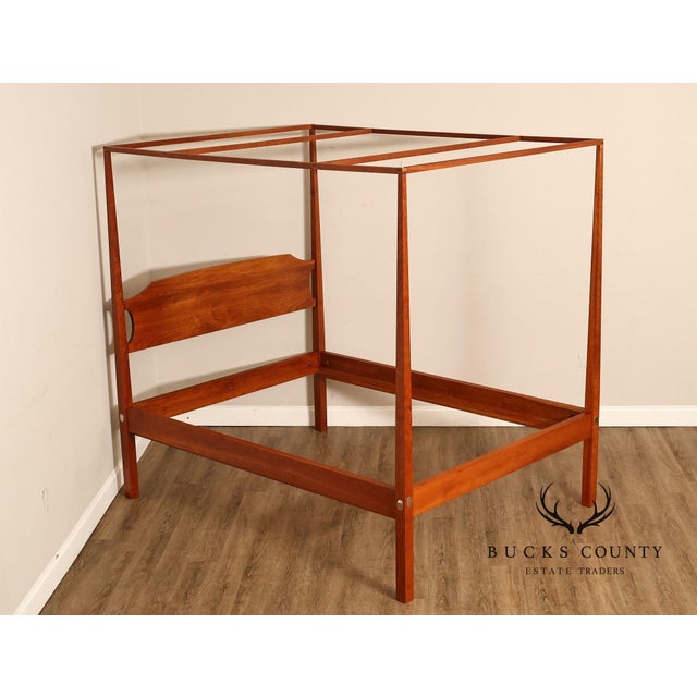 High Quality American Made Solid Cherry Queen Size Poster Bed By Thomas Moser. Crafted With The Clean Lines And...