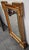 Tan Mid 20th Century William IV Style Mahogany Inset Partial Gilt Decorated Frame Mirror For Sale - Image 8 of 11