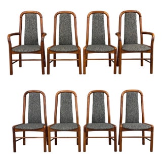 Danish Modern Teak Dining Chairs - Set of 8 For Sale
