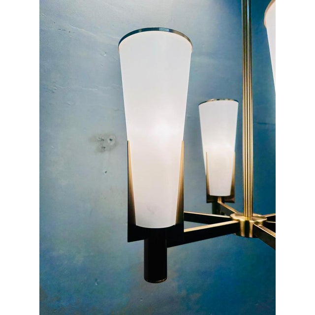 Vintage Chandelier, 1960s For Sale - Image 6 of 9