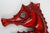Mid-Century Modern Belgian Ceramic Red Seahorse Plaque by André Bayer, 1960s For Sale - Image 3 of 11