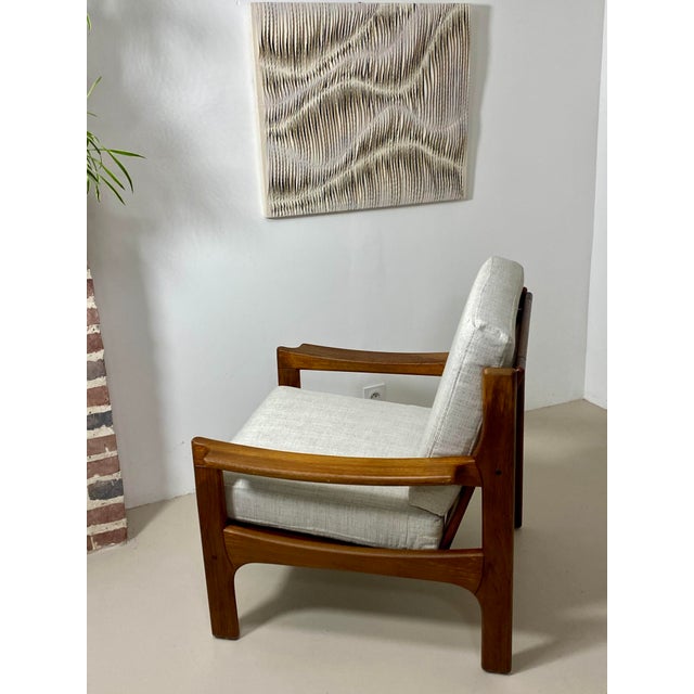 Vintage Danish Teak Chair, 1960s For Sale - Image 9 of 18