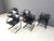1980s Vintage Cirkel Chairs from Metaform, 1980s, Set of 6 For Sale - Image 5 of 11