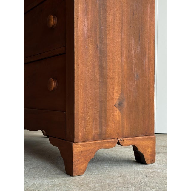 Late 19th Century Antique Pine Chest of Drawers For Sale - Image 17 of 18