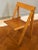 Aldo Jacober for Alberto Bazzani Wood Folding Chairs - Set of Four For Sale - Image 11 of 12