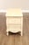 Wood Union National French Provincial Style Pair of Painted Commodes For Sale - Image 7 of 18