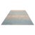 Condition: New Origin: Nepal Design: Modern Actual size: 9.1 X 11.10 Color: Blue, Gray, Pink Content: Wool and Silk