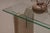 Glass Sculptural Italian Console Table, 1970 For Sale - Image 7 of 17