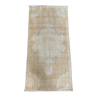 Turkish Yastik Rug 1'6" x 3'1" For Sale