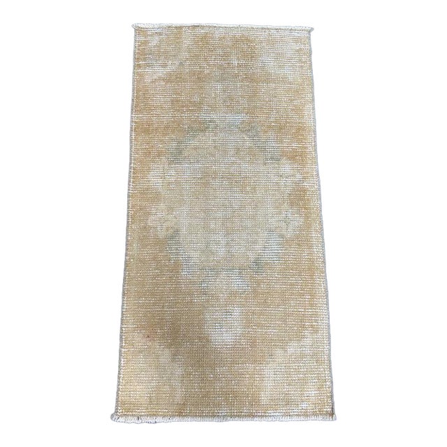 Turkish Yastik Rug 1'6" x 3'1" For Sale