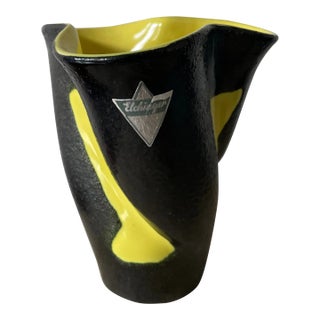 1960s Elchinger Mid Century Vase For Sale