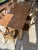 Antique French Farmhouse Table, 1880, in Very Good conditions. Designed before 1890 This piece has an attribution mark, I...