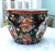 Wood Fish Bowl Planter With Stand For Sale - Image 7 of 9