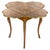 Small Folding Table in Metal and Wood, Italy, 20th Century For Sale - Image 15 of 15