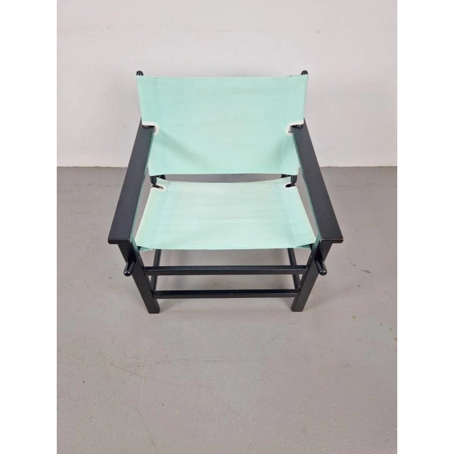 1970s Vintage Safari Chair by Hyllinge Møbler, Denmark, 1970s For Sale - Image 5 of 9