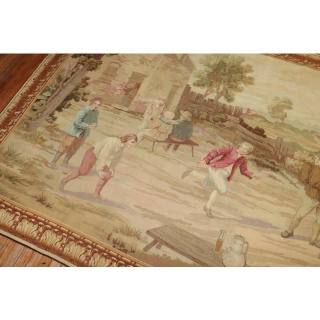 Early 19th Century Large Tapestry For Sale In New York - Image 6 of 18