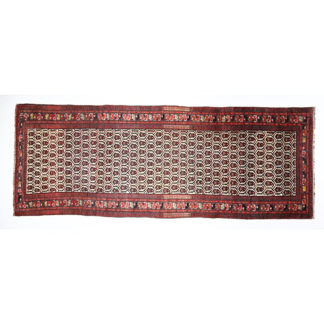 Art Deco 1920s Collector Sahsavan Runner For Sale - Image 3 of 14